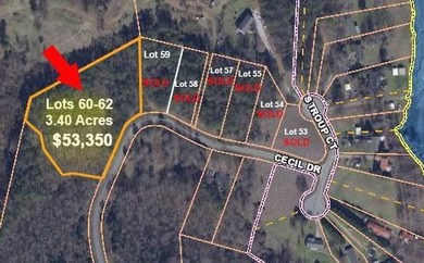 Lake Greenwood Lot For Sale in Waterloo South Carolina