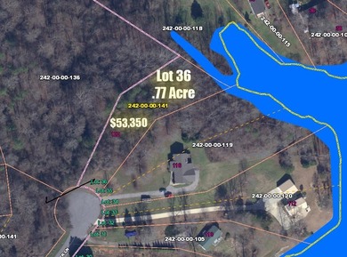 Lake Lot For Sale in Waterloo, South Carolina