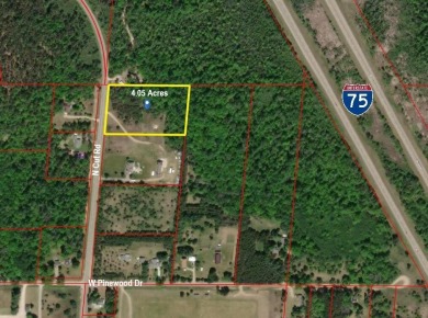 Lake Acreage For Sale in Roscommon, Michigan