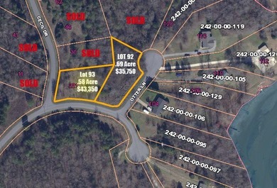 Lake Greenwood Lot For Sale in Waterloo South Carolina