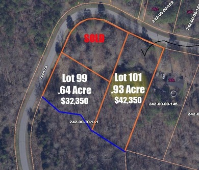 Lake Greenwood Lot For Sale in Waterloo South Carolina