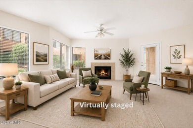 Nestled within the gated Sienna Condominiums in Scottsdale, just - photo 5