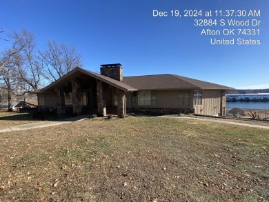 Lake Home For Sale in Afton, Oklahoma