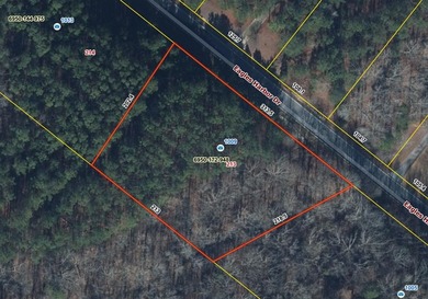 Lake Lot For Sale in Hodges, South Carolina