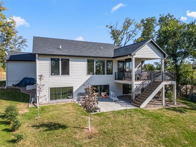 Saylorville Lake Home For Sale in Polk City Iowa