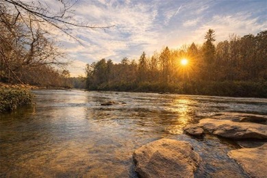 Coosawattee River Lot For Sale in Ellijay Georgia
