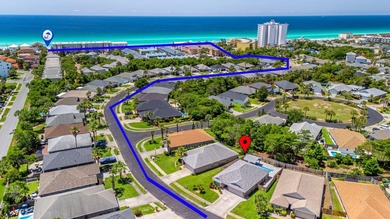 1 of only 5 homes in Destin & Miramar Beach with a pool under - photo 59