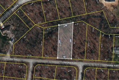 Lake Tansi Lot For Sale in Crossville Tennessee