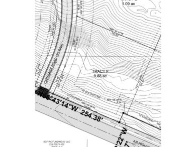 Taton Lake Lot For Sale in Cabot Arkansas