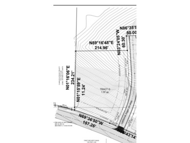 Taton Lake Lot For Sale in Cabot Arkansas