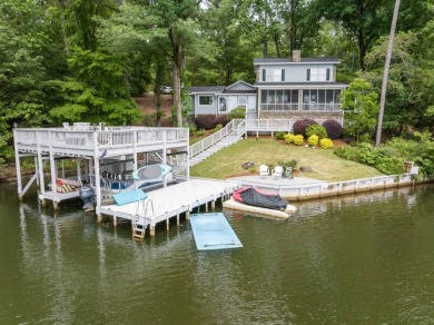 Serene Waterfront Escape with Modern Upgrades - Lake Home For Sale in Hamilton, Georgia