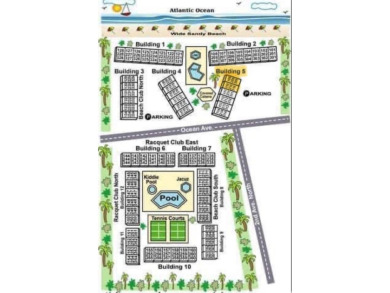 This beautifully updated, rarely available, corner unit, located