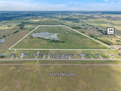 (private lake, pond, creek) Acreage For Sale in Terrell Texas