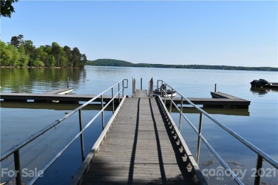 Lake Lot Off Market in Badin Lake, North Carolina