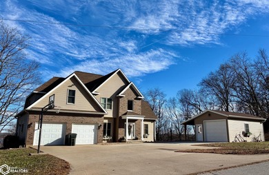 (private lake, pond, creek) Home For Sale in Keokuk Iowa