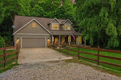 Spatterdock Lake Home For Sale in Jones Michigan