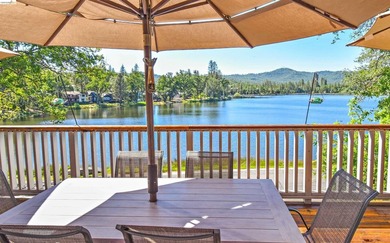 LAKEFRONT LIVING, WITH SWEEPING, PANORAMIC LAKE & MOUNTAIN - photo 4