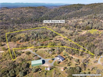 Collins Lake Acreage For Sale in Oregon House California