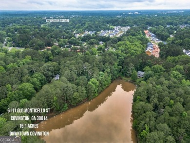 Lake Acreage For Sale in Covington, Georgia