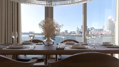 Ohio River Condo For Sale in Newport Kentucky