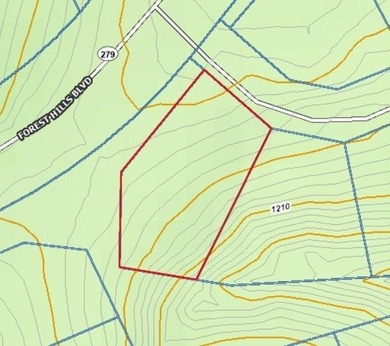 Lake Avalon Lot For Sale in Bella Vista Arkansas
