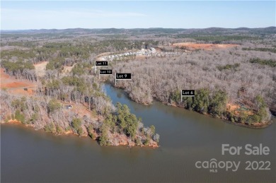 1.86 Acre Lake Tillery Waterfront Lot - Swift Island Plantation - Lake Lot For Sale in Mount Gilead, North Carolina