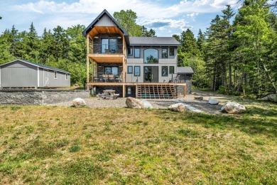 Lake Home For Sale in Danforth, Maine