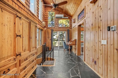 Set on 9.81 private acres with rare dual lake views of Fernan - photo 29