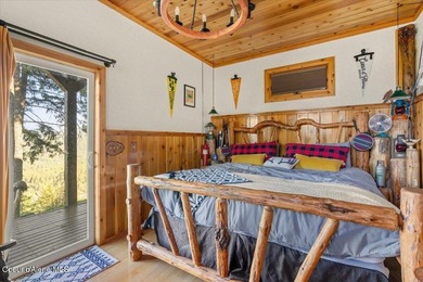 Set on 9.81 private acres with rare dual lake views of Fernan - photo 30