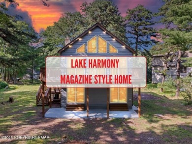 Lake Home For Sale in Lake Harmony, Pennsylvania
