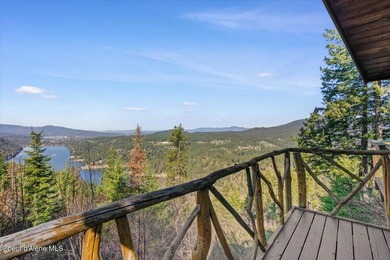 Set on 9.81 private acres with rare dual lake views of Fernan - photo 44