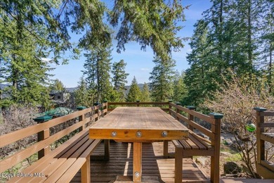 Set on 9.81 private acres with rare dual lake views of Fernan - photo 46