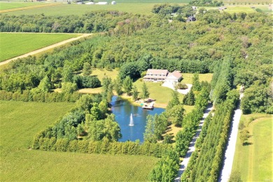 (private lake, pond, creek) Home For Sale in Wheatfield Indiana