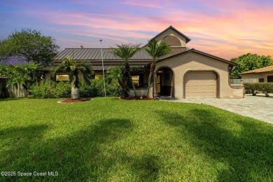 Lake Home For Sale in Cocoa, Florida