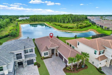 Lake Home For Sale in Wesley Chapel, Florida