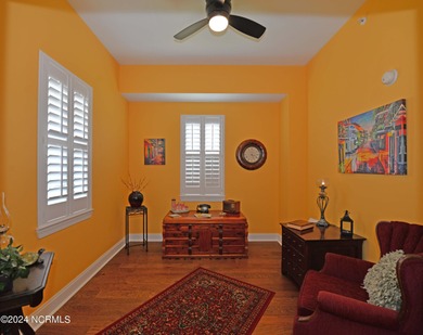 This is a second-floor unit with beautiful water views is the