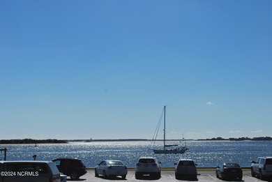 This is a second-floor unit with beautiful water views is the