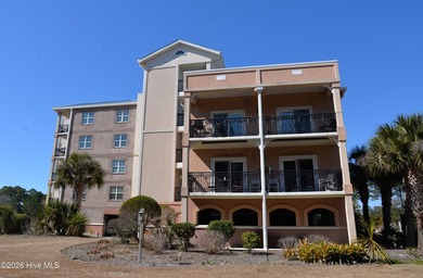 This is a second-floor unit offers beautiful waterway views and