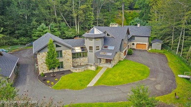 (private lake, pond, creek) Home Sale Pending in Tannersville Pennsylvania