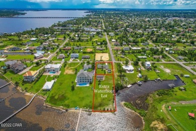 Lake Lot For Sale in Lynn  Haven, Florida