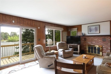 Furnished Lake Eshquaguma 3BR Yr Round Lake Home Built By