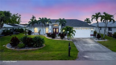 Cape Coral Lakes Area Home Sale Pending in Cape Coral Florida