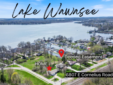New Price! Deeded Easement to dock boat at Lake Wawasee Channel
 - Lake Home For Sale in Syracuse, Indiana