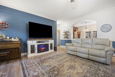 Country living at its best on this 1.50 acre lot boasting three