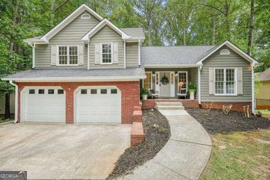 Lake Allatoona Home Active Under Contract in Woodstock Georgia