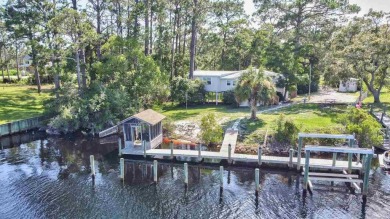 Lake Home Off Market in Carabelle, Florida