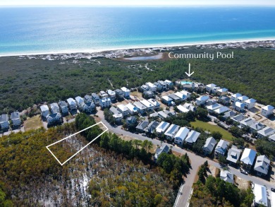 (private lake, pond, creek) Lot For Sale in Santa Rosa Beach Florida