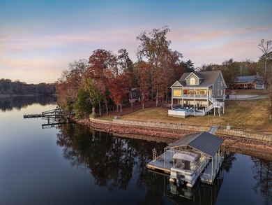 Lake Home For Sale in Abbeville, South Carolina