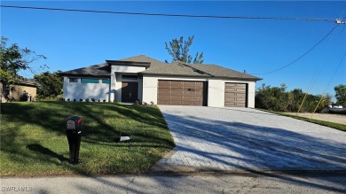 Cape Coral Lakes Area Home For Sale in Cape Coral Florida