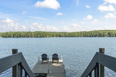 Lake Home For Sale in Litchfield, Maine